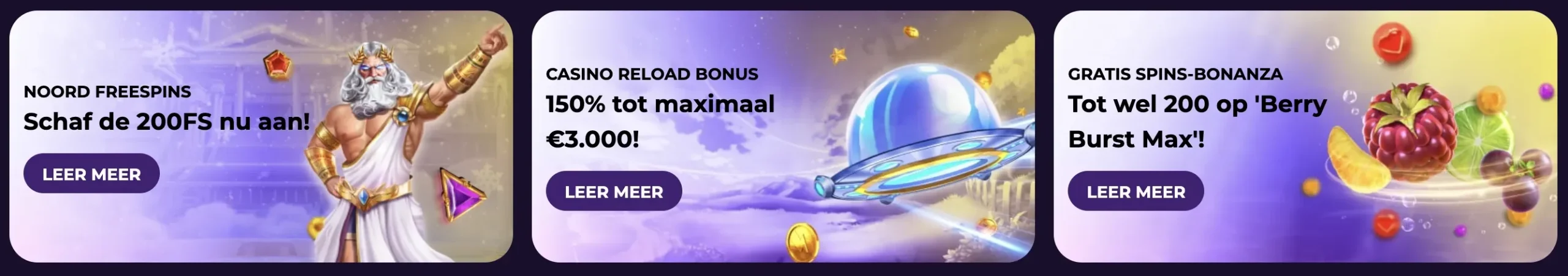 Bonussen en Promoties